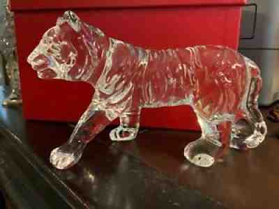 Baccarat Bellagio Zodiac (RAREST) Year of TIGER MINT Condition