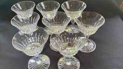 Vintage Baccarat Buckingham 5" Wine/Sherbet Glasses - Set Of 8