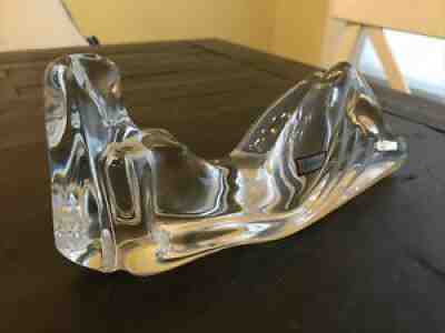 BACCARAT Crystal NUDE MEDITERRANEE - RECLINING WOMAN , R RIGOT Signed. No Box.
