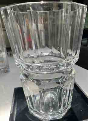 Baccarat Crystal LARGE 9 7/8 inches tall Edith Flower Vase