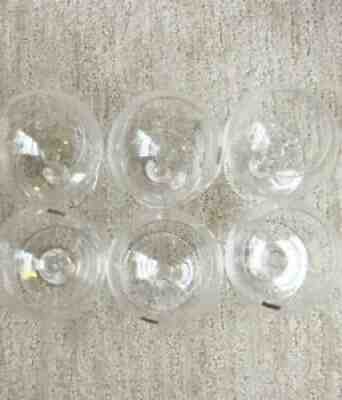 New 6 Clear Crystal BACCARAT Wine Glass DEGUSTATION Romanee Conti LARGE