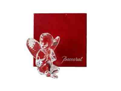 BACCARAT CRYSTAL PRAYING CHERUB