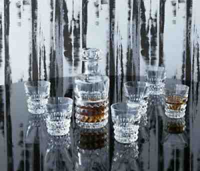 Baccarat Crystal Louxor Bar Set, Limited Edition 2808651