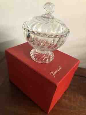 BACCARAT HEAVY Crystal CANDY DISH, NUT BOWL, VOTIVE CANDLE HOLDER