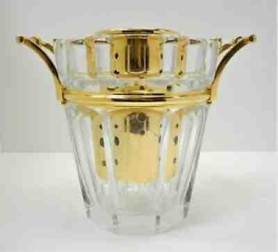 Baccarat Crystal MOULIN ROUGE Champagne Ice Bucket - Signed