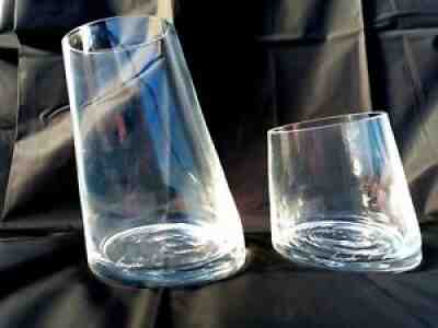 24 Cenedese & Albarelli (Mangiarotti Colombo Baccarat Goblet Moser Venini Murano