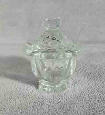 Mustard crystal baccarat service bourbon