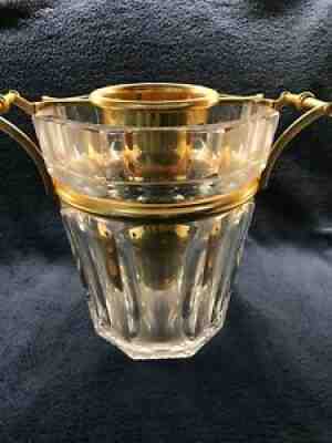 Baccarat "Moulin Rouge " Crystal Ice Bucket , Champagne Chiller