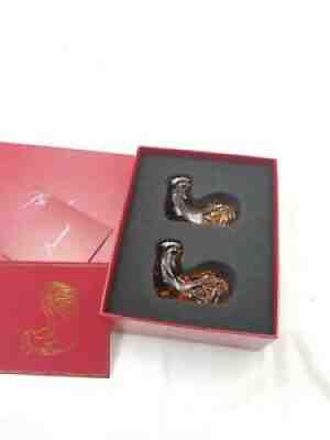 Baccarat Crystal Roosters Limited Edition Wynn Las Vegas