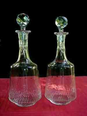 Baccarat Champigny richelieu wine decanter decanters wine has water crystal cut ...