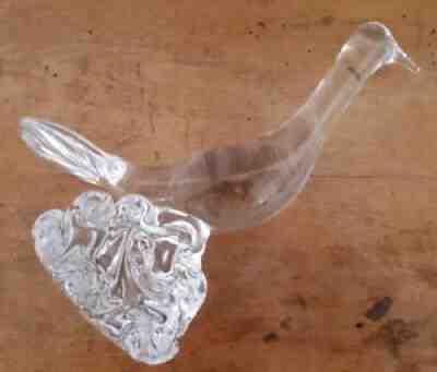 Big Baccarat Crystal Dove of Peace 50' Years, 9 3/8in - Dove/Bird
