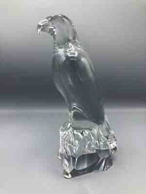Baccarat Crystal Falcon