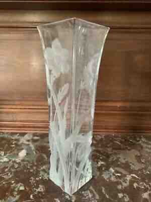 Baccarat Crystal Very Limited Edition Vase #2 of Only 50