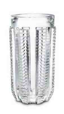 ORGUE VASE IN CLEAR CRYSTAL BY GEORGES CHEVALIER - BACCARAT