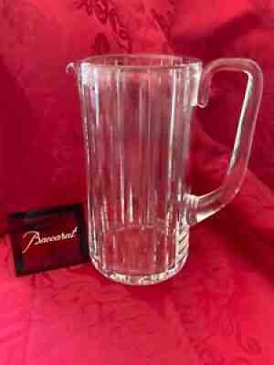 FLAWLESS Exquisite BACCARAT France Art Glass HARMONIE Crystal PITCHER CARAFE