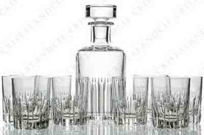 Hi ball rotary service by baccarat. whisky set rotary by baccarat