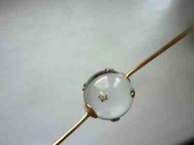 Fabulous Rare Baccarat Planete 18k 18ct Yellow Gold Diamonds Stars Necklace