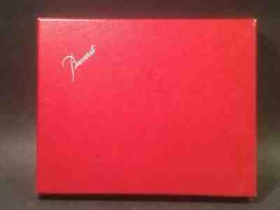 Baccarat French Crystal Knife Rests in Original Box All Signed Baccarat