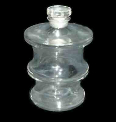 Antique RARE Tiered Guerlain Signed Baccarat Crystal Perfume Bottle