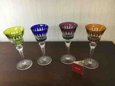 Glasses rohmer buckingham en cristal de baccarat (4 available/price by the piece...