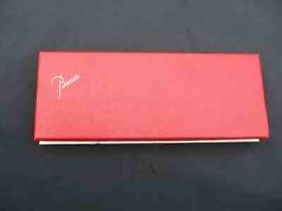 ANTIQUE FRENCH "VEGA" BY BACCARAT KNIFE RESTS SET OF 12 MARKED IN ORIGINAL BOX