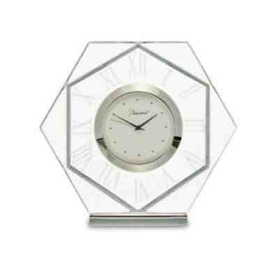 Baccarat Crystal Large Abysse Clock