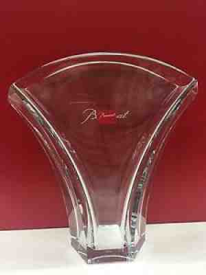 BACCARAT CRYSTAL Ginkgo Vase, Large