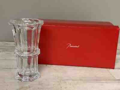 Baccarat Crystal Harcourt Straight Crystal Medium Vase 1802259 New $890