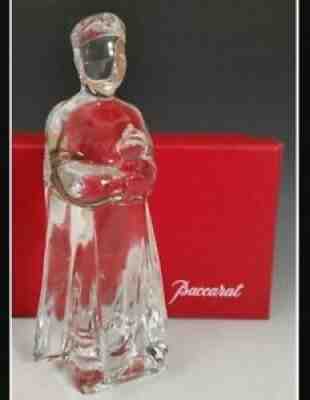 $2500 Baccarat crystal King Melchoir Nativity Scene Melchor Figurine old version