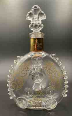 Baccarat Remy Martin Louis XIII Crystal Decanter Gold Limited Edition Numbered