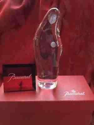 MIB FLAWLESS Stunning BACCARAT Crystal MADONNA NATIVITY MOTHER MARY & BABY JESUS