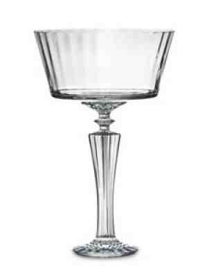NEW Baccarat Crystal Mille Nuits Fruit Bowl Tall 26