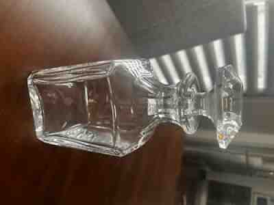 Baccarat Perfection Decanter Lead Crystal Square Spirits #771