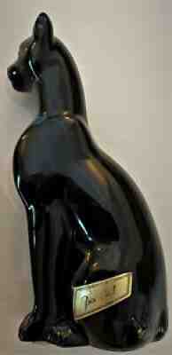 Baccarat Crystal Egyptian Black Cat