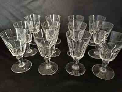 12 porto glasses by cristal de baccarat missouri model