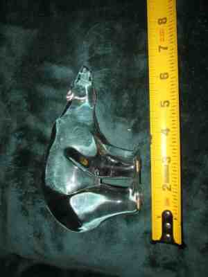 Baccarat Crystal Polar Bear Mint Condition Figurine Paperweight #762544 Signed
