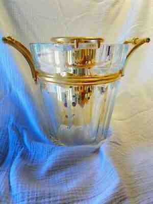 Baccarat Vintage Harcourt Moulin Rogue wine/champagne cooler