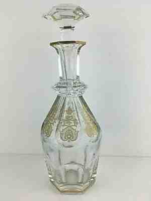 Baccarat Crystal Harcourt "Empire" Decanters