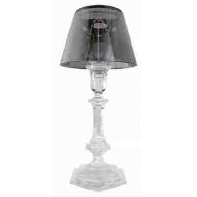 Baccarat Our Fire Candleholder with Silver Shade by Philippe Starck 2600415