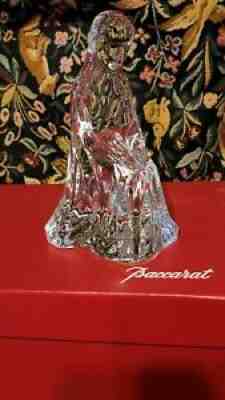 Baccarat Crystal Nativity Mary