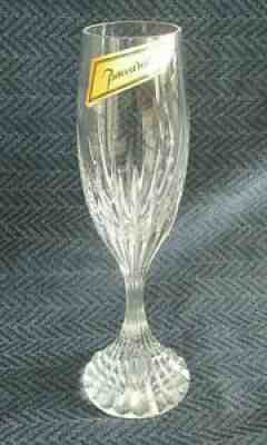 Baccarat Massena Fluted Champagne Glasses-Set of 15