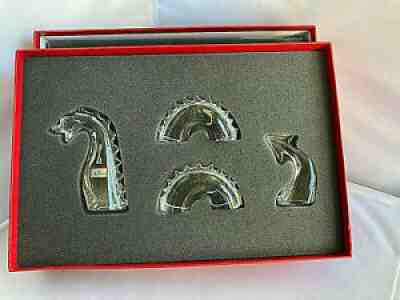 Fine Crystal - Baccarat Crystal - Loch Ness Monster - Baccarat Figurines