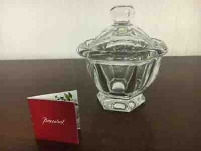 8 confituriers sugar bowls in Baccarat crystal (price by the piece)