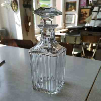 Baccarat model harmonie rare jug hi ball signed