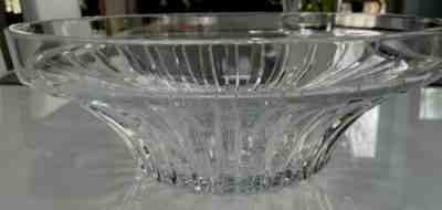 PRISTINE Exquisite BACCARAT Glass GENTIANE Crystal  10 ? BOWL DISH CENTERPIECE
