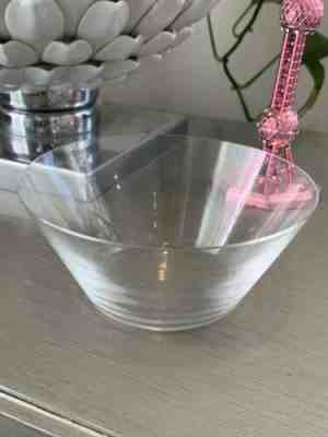 Vintage Baccarat Crystal Bowls Finger Dessert Set 12 2.5 Tall 4.75 Wide Perfect