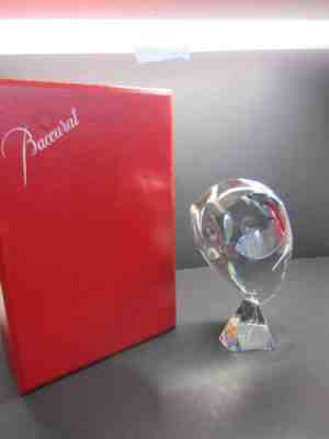 Baccarat Limited Edition 92/500 Owl By Robert Rigot 8 1/2''. FM510
