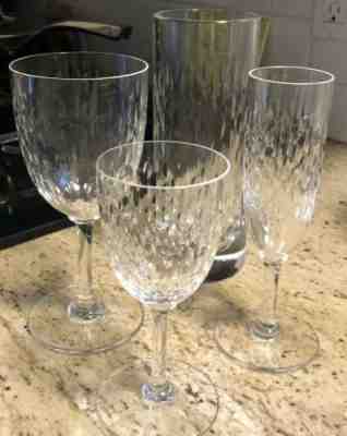 Baccarat Paris 32 Piece Glassware Set