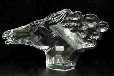 Baccarat Crystal R. Rigot Horse Head - Large Rendition