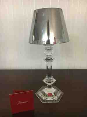 2 candlesticks our fire harcourt starck crystal baccarat (price by the piece)